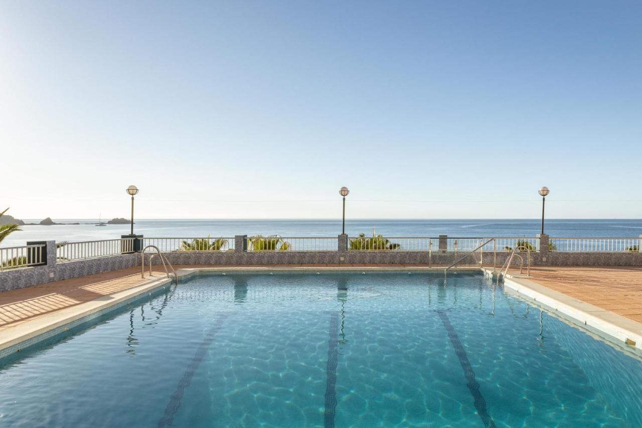 Apartment Sea-Front Альмуньєкар Екстер'єр фото