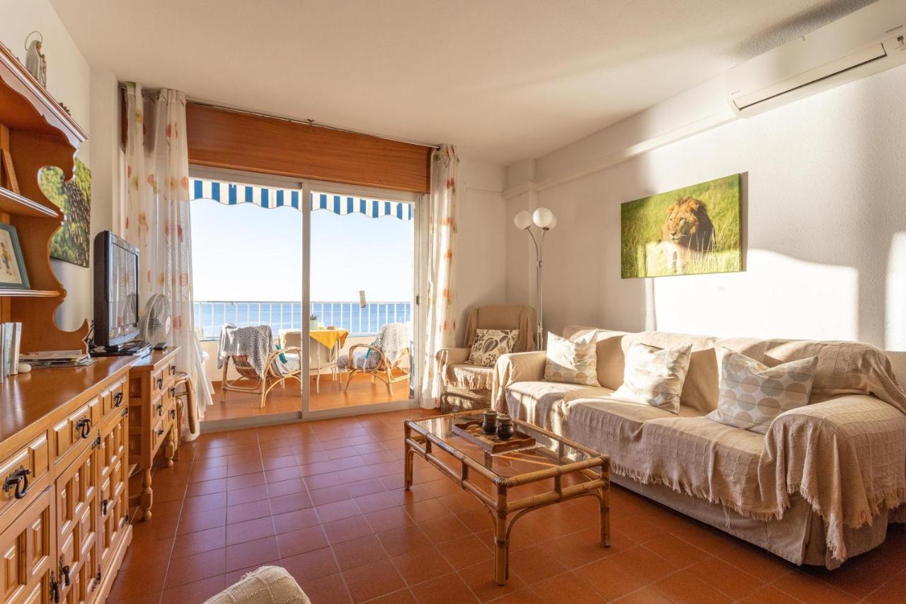 Apartment Sea-Front Альмуньєкар Екстер'єр фото