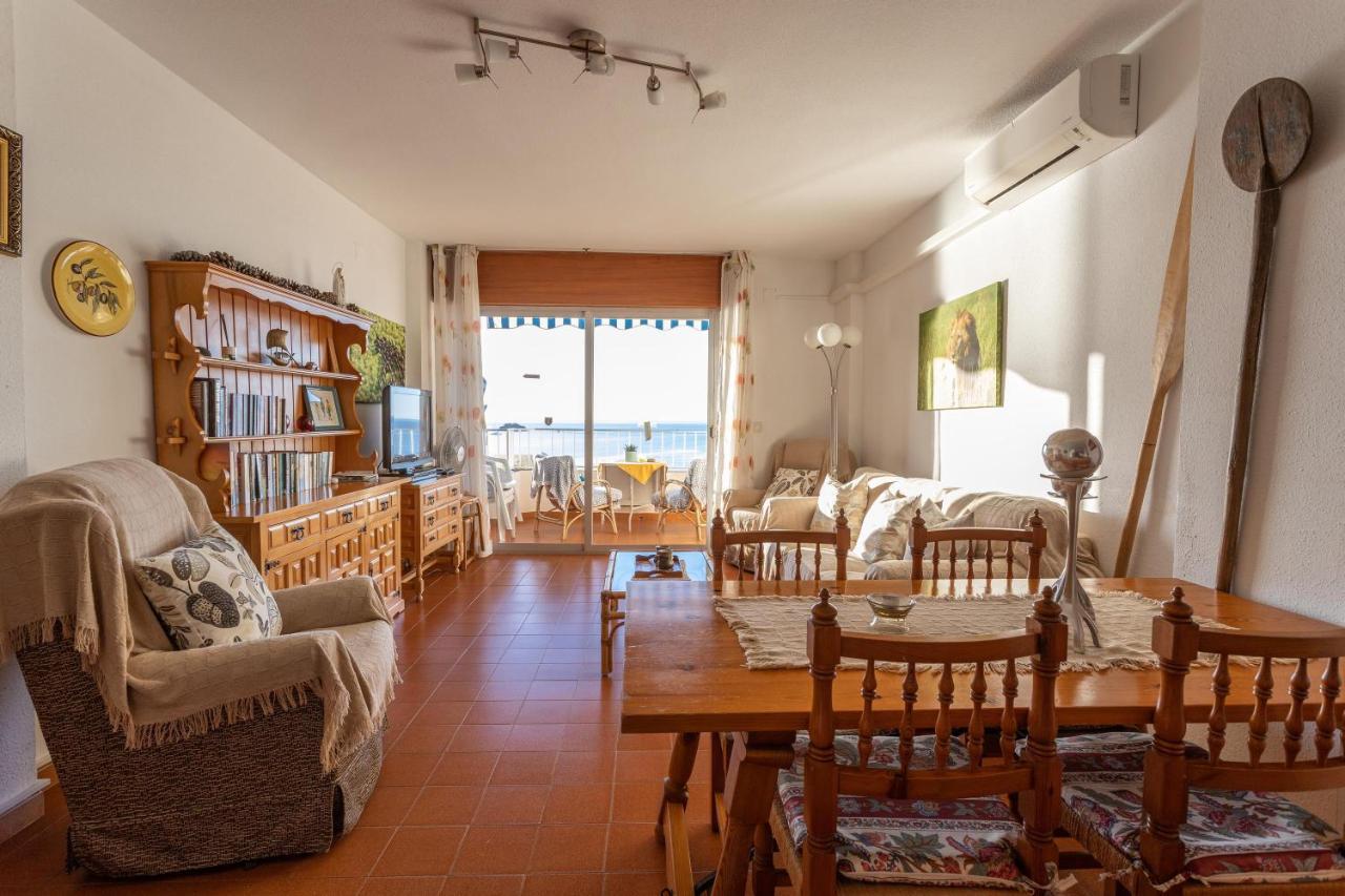 Apartment Sea-Front Альмуньєкар Екстер'єр фото